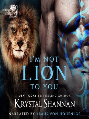 cover image of I'm Not Lion to You